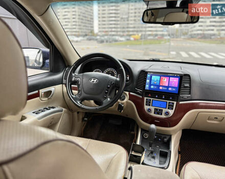 Синий Хендай Санта Фе, объемом двигателя 2.7 л и пробегом 289 тыс. км за 7700 $, фото 18 на Automoto.ua