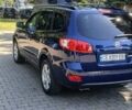 Синий Хендай Санта Фе, объемом двигателя 2.19 л и пробегом 258 тыс. км за 8800 $, фото 2 на Automoto.ua