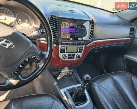 Синий Хендай Санта Фе, объемом двигателя 2.2 л и пробегом 246 тыс. км за 8250 $, фото 15 на Automoto.ua