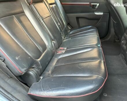 Синий Хендай Санта Фе, объемом двигателя 2.2 л и пробегом 280 тыс. км за 8490 $, фото 12 на Automoto.ua