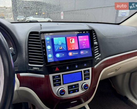 Синий Хендай Санта Фе, объемом двигателя 2.7 л и пробегом 289 тыс. км за 7700 $, фото 25 на Automoto.ua