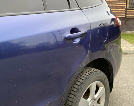 Синій Хендай Санта Фе, об'ємом двигуна 2.66 л та пробігом 255 тис. км за 7200 $, фото 12 на Automoto.ua