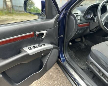 Синий Хендай Санта Фе, объемом двигателя 2.7 л и пробегом 230 тыс. км за 8999 $, фото 7 на Automoto.ua