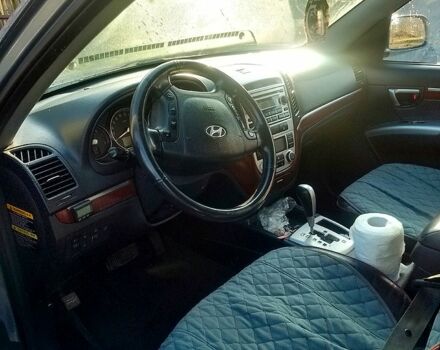 Синий Хендай Санта Фе, объемом двигателя 2.2 л и пробегом 280 тыс. км за 9999 $, фото 8 на Automoto.ua