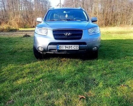 Синій Хендай Санта Фе, об'ємом двигуна 2.2 л та пробігом 280 тис. км за 9999 $, фото 9 на Automoto.ua