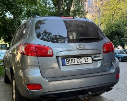 Синій Хендай Санта Фе, об'ємом двигуна 2.2 л та пробігом 210 тис. км за 3740 $, фото 2 на Automoto.ua