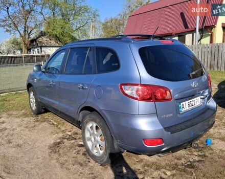 Синий Хендай Санта Фе, объемом двигателя 2.2 л и пробегом 246 тыс. км за 8250 $, фото 5 на Automoto.ua