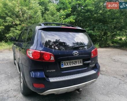 Синий Хендай Санта Фе, объемом двигателя 2.2 л и пробегом 300 тыс. км за 10500 $, фото 27 на Automoto.ua