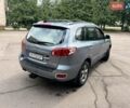 Синий Хендай Санта Фе, объемом двигателя 2.2 л и пробегом 223 тыс. км за 10500 $, фото 5 на Automoto.ua