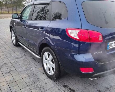 Синій Хендай Санта Фе, об'ємом двигуна 2.2 л та пробігом 286 тис. км за 9555 $, фото 3 на Automoto.ua