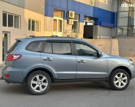 Синий Хендай Санта Фе, объемом двигателя 2.2 л и пробегом 280 тыс. км за 8490 $, фото 4 на Automoto.ua