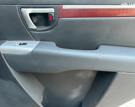 Синий Хендай Санта Фе, объемом двигателя 2.2 л и пробегом 280 тыс. км за 8490 $, фото 13 на Automoto.ua