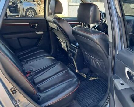 Синий Хендай Санта Фе, объемом двигателя 2.2 л и пробегом 246 тыс. км за 8250 $, фото 12 на Automoto.ua