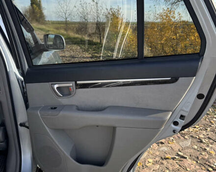 Синий Хендай Санта Фе, объемом двигателя 2.66 л и пробегом 230 тыс. км за 7900 $, фото 23 на Automoto.ua