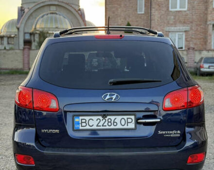 Синій Хендай Санта Фе, об'ємом двигуна 2.2 л та пробігом 283 тис. км за 9400 $, фото 12 на Automoto.ua