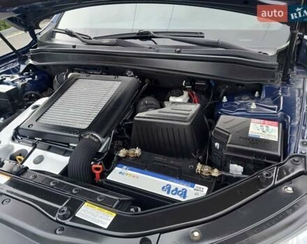 Синий Хендай Санта Фе, объемом двигателя 2.19 л и пробегом 253 тыс. км за 8350 $, фото 34 на Automoto.ua