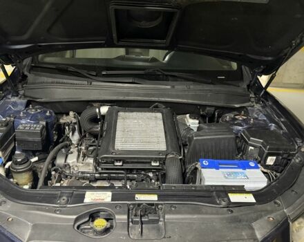 Синий Хендай Санта Фе, объемом двигателя 2.2 л и пробегом 271 тыс. км за 5000 $, фото 5 на Automoto.ua