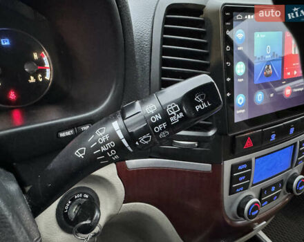 Синий Хендай Санта Фе, объемом двигателя 2.7 л и пробегом 289 тыс. км за 7700 $, фото 33 на Automoto.ua