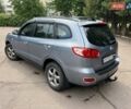 Синий Хендай Санта Фе, объемом двигателя 2.2 л и пробегом 223 тыс. км за 9999 $, фото 4 на Automoto.ua