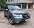 Синий Хендай Санта Фе, объемом двигателя 2.2 л и пробегом 223 тыс. км за 10500 $, фото 8 на Automoto.ua