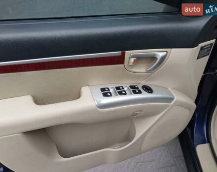 Синий Хендай Санта Фе, объемом двигателя 2.19 л и пробегом 253 тыс. км за 8350 $, фото 15 на Automoto.ua