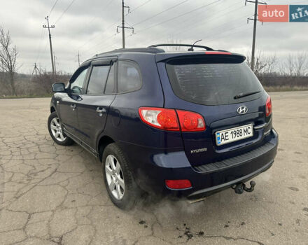 Синій Хендай Санта Фе, об'ємом двигуна 2.68 л та пробігом 239 тис. км за 9499 $, фото 2 на Automoto.ua