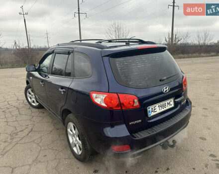 Синій Хендай Санта Фе, об'ємом двигуна 2.68 л та пробігом 239 тис. км за 9499 $, фото 5 на Automoto.ua