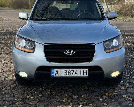 Синий Хендай Санта Фе, объемом двигателя 2.66 л и пробегом 230 тыс. км за 7900 $, фото 5 на Automoto.ua