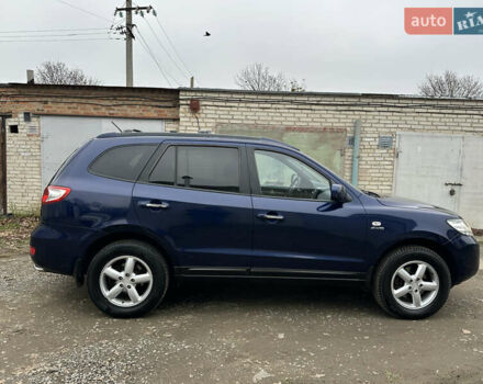 Синій Хендай Санта Фе, об'ємом двигуна 2.2 л та пробігом 255 тис. км за 9999 $, фото 11 на Automoto.ua