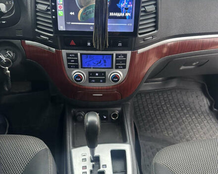 Синій Хендай Санта Фе, об'ємом двигуна 2.68 л та пробігом 239 тис. км за 9499 $, фото 7 на Automoto.ua