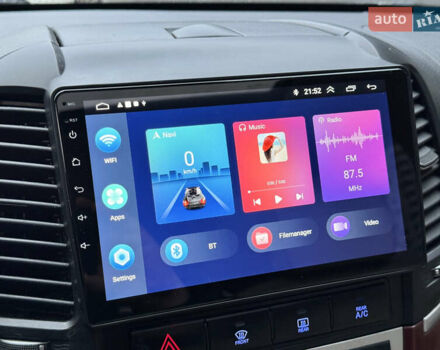 Синий Хендай Санта Фе, объемом двигателя 2.7 л и пробегом 289 тыс. км за 7700 $, фото 3 на Automoto.ua