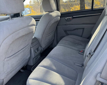 Синий Хендай Санта Фе, объемом двигателя 2.66 л и пробегом 230 тыс. км за 7900 $, фото 19 на Automoto.ua