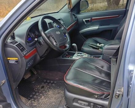 Синий Хендай Санта Фе, объемом двигателя 2.19 л и пробегом 200 тыс. км за 9000 $, фото 18 на Automoto.ua