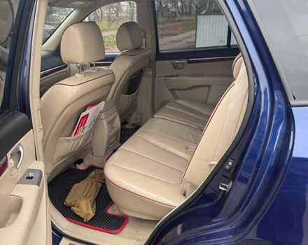 Синий Хендай Санта Фе, объемом двигателя 2.19 л и пробегом 210 тыс. км за 10300 $, фото 2 на Automoto.ua