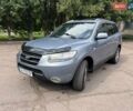 Синий Хендай Санта Фе, объемом двигателя 2.2 л и пробегом 223 тыс. км за 10500 $, фото 1 на Automoto.ua