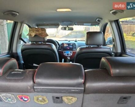 Синій Хендай Санта Фе, об'ємом двигуна 2.19 л та пробігом 271 тис. км за 9300 $, фото 8 на Automoto.ua