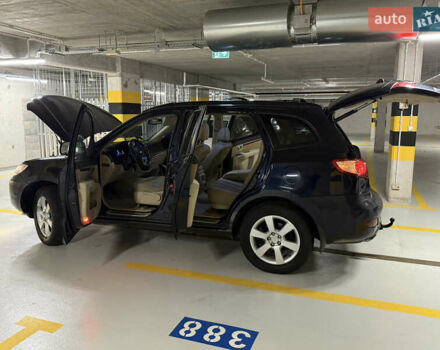 Синий Хендай Санта Фе, объемом двигателя 2.2 л и пробегом 257 тыс. км за 5000 $, фото 6 на Automoto.ua