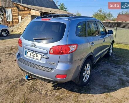 Синий Хендай Санта Фе, объемом двигателя 2.2 л и пробегом 246 тыс. км за 8250 $, фото 7 на Automoto.ua