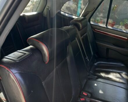 Синий Хендай Санта Фе, объемом двигателя 2.2 л и пробегом 270 тыс. км за 8200 $, фото 10 на Automoto.ua