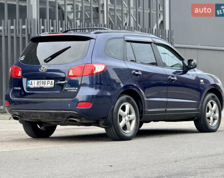 Синий Хендай Санта Фе, объемом двигателя 2.7 л и пробегом 289 тыс. км за 7700 $, фото 7 на Automoto.ua