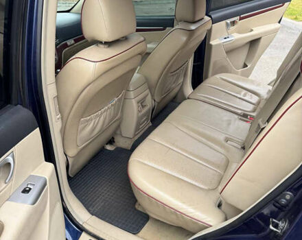 Синій Хендай Санта Фе, об'ємом двигуна 2.66 л та пробігом 255 тис. км за 7200 $, фото 9 на Automoto.ua