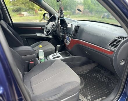 Синий Хендай Санта Фе, объемом двигателя 2.7 л и пробегом 230 тыс. км за 8999 $, фото 10 на Automoto.ua