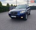 Синий Хендай Санта Фе, объемом двигателя 2.19 л и пробегом 253 тыс. км за 8350 $, фото 2 на Automoto.ua