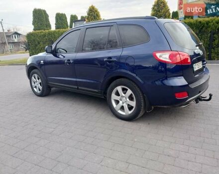 Синий Хендай Санта Фе, объемом двигателя 2.19 л и пробегом 253 тыс. км за 8350 $, фото 11 на Automoto.ua