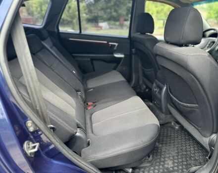 Синий Хендай Санта Фе, объемом двигателя 2.7 л и пробегом 230 тыс. км за 8999 $, фото 11 на Automoto.ua