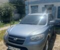 Синий Хендай Санта Фе, объемом двигателя 2.2 л и пробегом 210 тыс. км за 8700 $, фото 1 на Automoto.ua