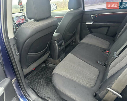 Синій Хендай Санта Фе, об'ємом двигуна 2.68 л та пробігом 239 тис. км за 9499 $, фото 11 на Automoto.ua