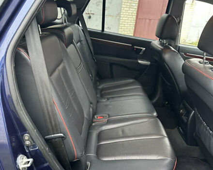 Синій Хендай Санта Фе, об'ємом двигуна 2.2 л та пробігом 255 тис. км за 9999 $, фото 30 на Automoto.ua