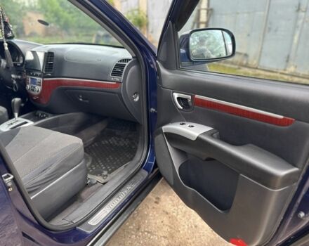 Синий Хендай Санта Фе, объемом двигателя 2.7 л и пробегом 230 тыс. км за 8999 $, фото 8 на Automoto.ua