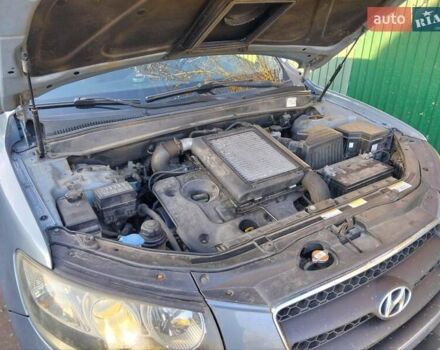 Синій Хендай Санта Фе, об'ємом двигуна 2.19 л та пробігом 271 тис. км за 9300 $, фото 2 на Automoto.ua